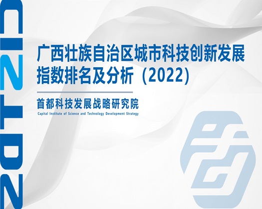 啊啊啊艹我不要啊啊啊视频【成果发布】广西壮族自治区城市科技创新发展指数排名及分析（2022）